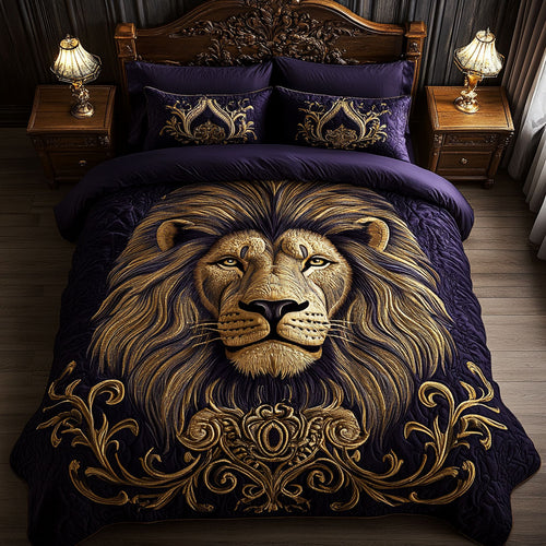Mystic Royal Lion WY1904050CL Duvet Cover Set
