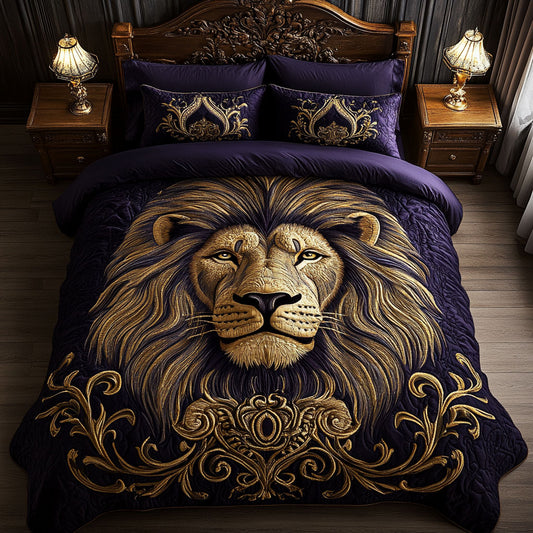 Mystic Royal Lion WY1904050CL Duvet Cover Set