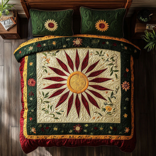 Sun In Garden WY1402101CL Duvet Cover Set