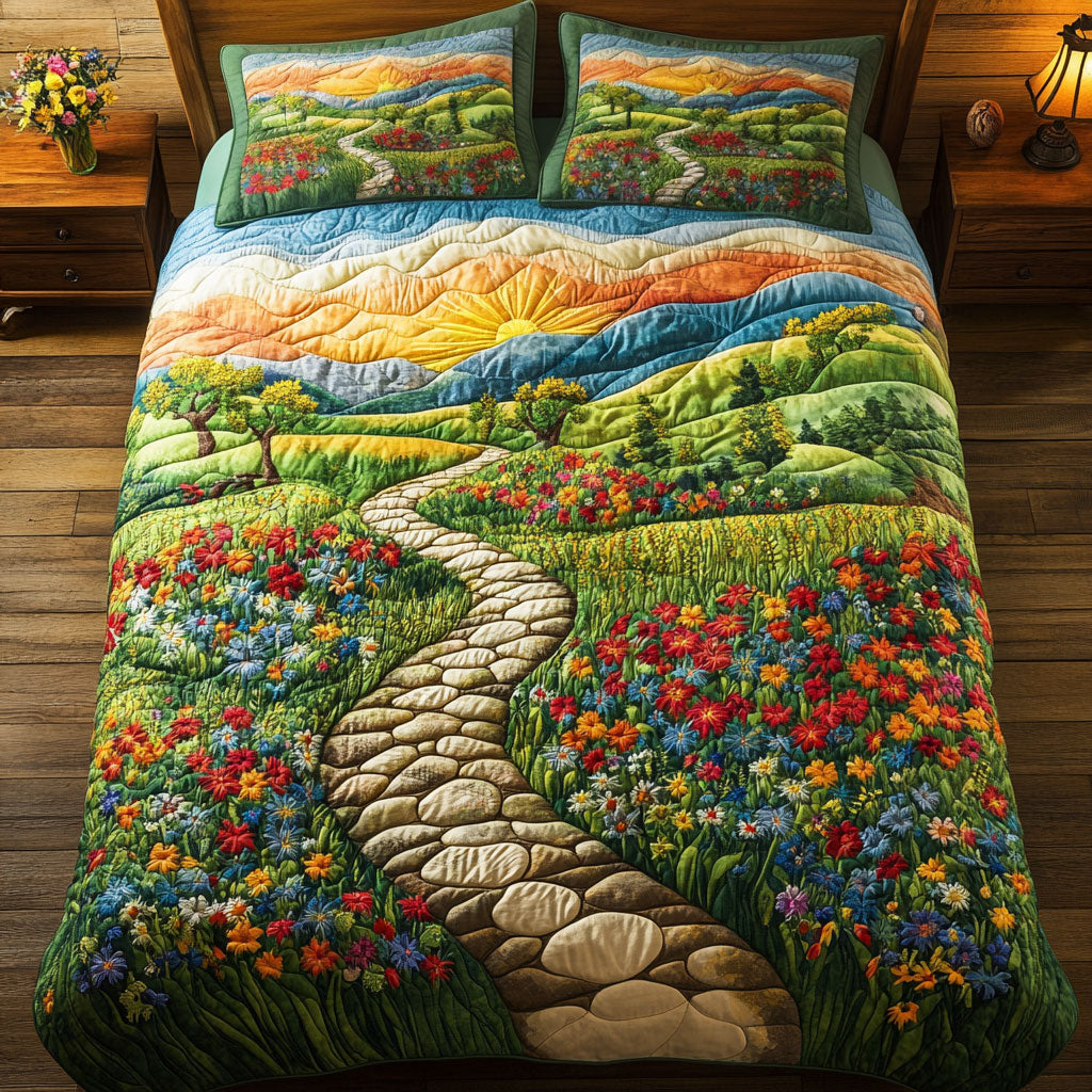 Magical Flower Forest WY1402094CL Duvet Cover Set
