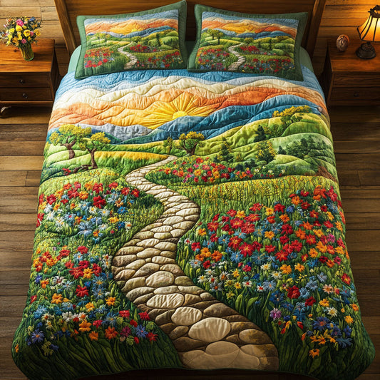 Magical Flower Forest WY1402094CL Duvet Cover Set