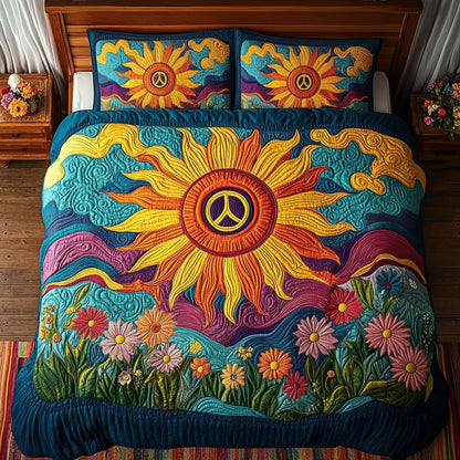 Groovy Sunshine WY1604037CL Duvet Cover Set