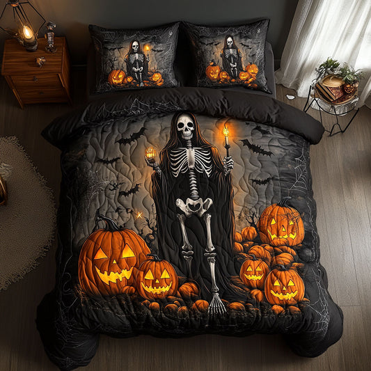 Pumpkin Reaper WY0907010CL Duvet Cover Set