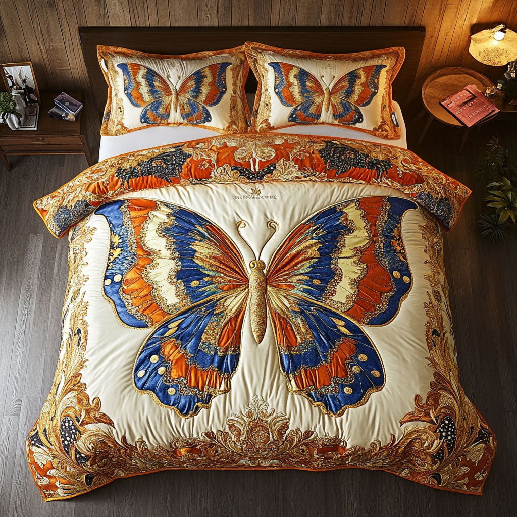 Bloom and Flutter CM2205028CL Duvet Cover Set