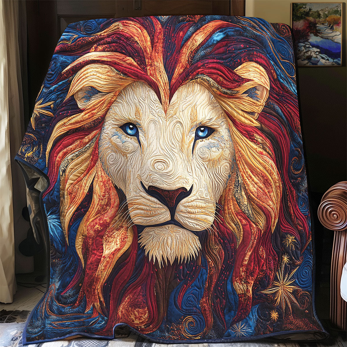 Majestic Roar WY1203057CL Quilt