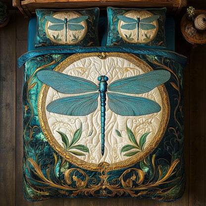Intricate Dragonfly WY2005013CL Duvet Cover Set