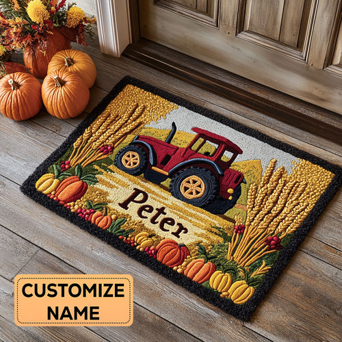 Golden Barn CP0609016CL Personalized Doormat