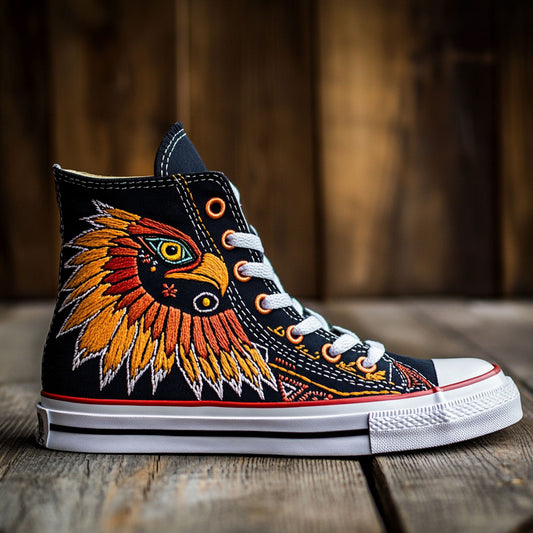 Tribal Eagle CW1109088CL Canvas High-Tops