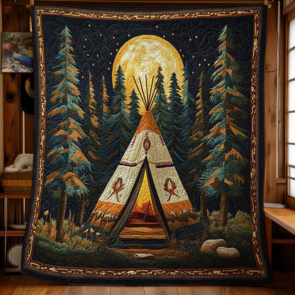 Mystic Teepee  WY1403034CL Quilt