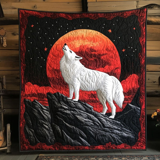 The Moonlit Alpha WY0504012CL Quilt