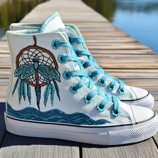 Dragonfly Dreams CP1109091CL Canvas High-Tops