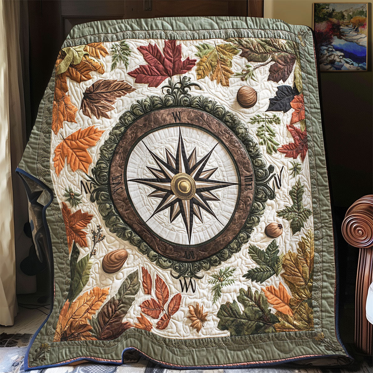 Nature Guide WY1803020CL Quilt