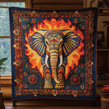 Fire Elephant WY0505006CL Quilt