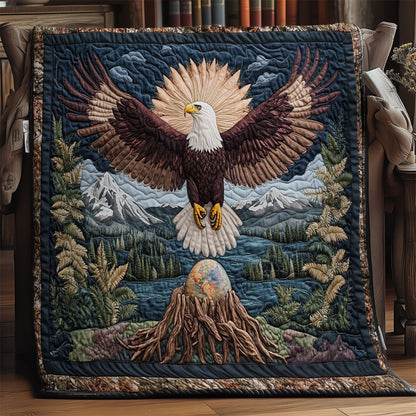 American Majesty Nature WY0307085CL Quilt