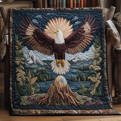 American Majesty Nature WY0307085CL Quilt