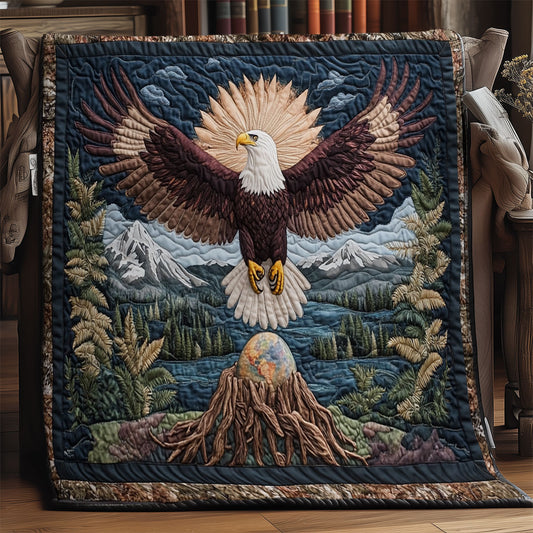 American Majesty Nature WY0307085CL Quilt