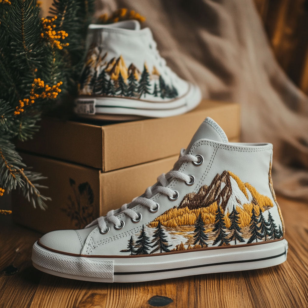 Forest Horizon WJ2908013CL Canvas High-Tops