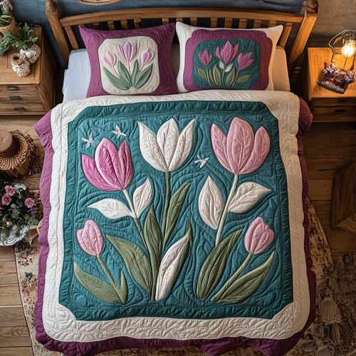 Garden Of Tulip WY0603040CL Duvet Cover Set
