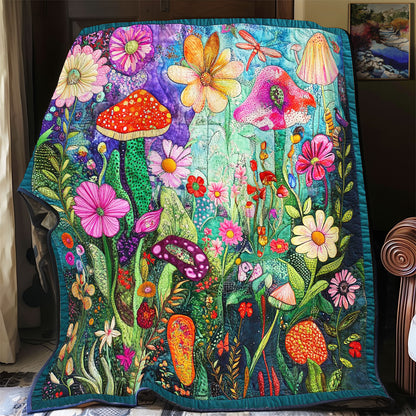 Wildflower Forest WY2103036CL Quilt