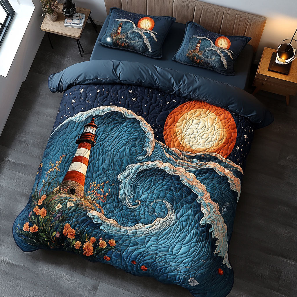 Lighthouse Dreams WY2003103CL Duvet Cover Set