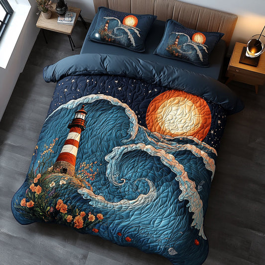 Lighthouse Dreams WY2003103CL Duvet Cover Set