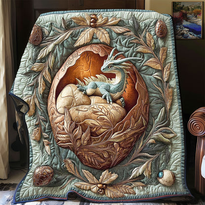 Dragon Birth WY0306081CL Quilt