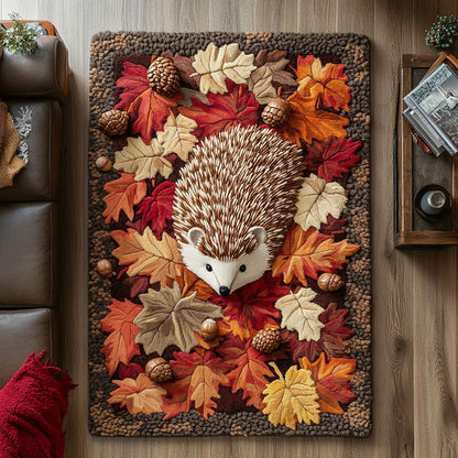 Autumn Hedgehog CP2708091CL Area Rug