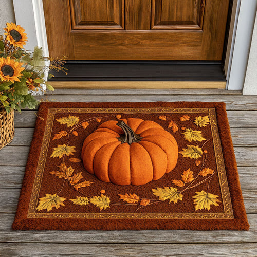 Autumn Pumpkin CP1308005CL Doormat