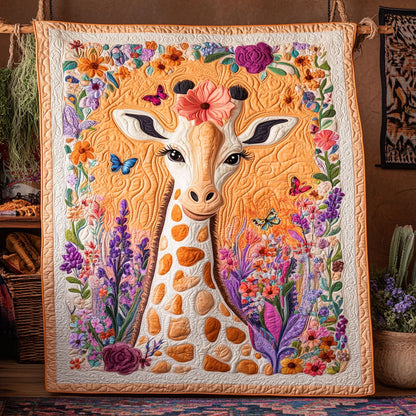 Jungle Darling WY1007014CL Quilt