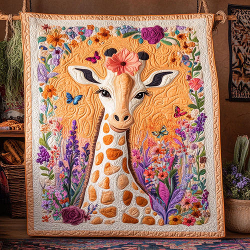 Jungle Darling WY1007014CL Quilt