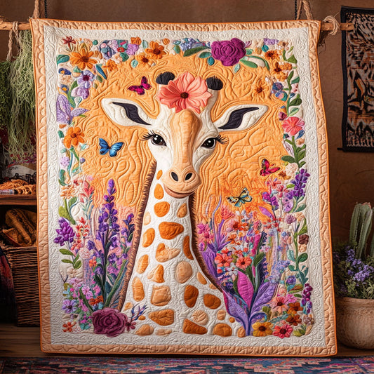 Jungle Darling WY1007014CL Quilt