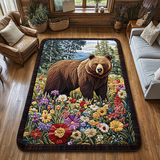Bear Forest CW0609054CL Area Rug