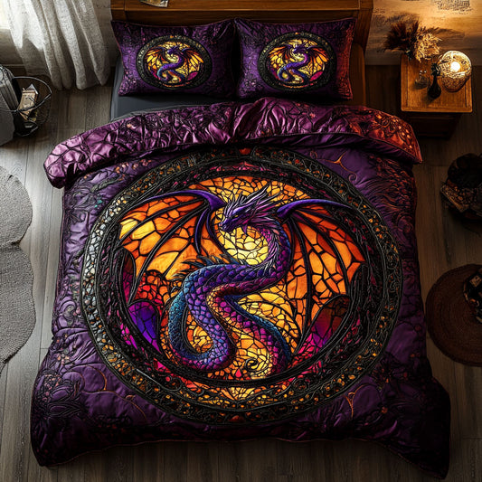 Mystic Dragon WY2005012CL Duvet Cover Set