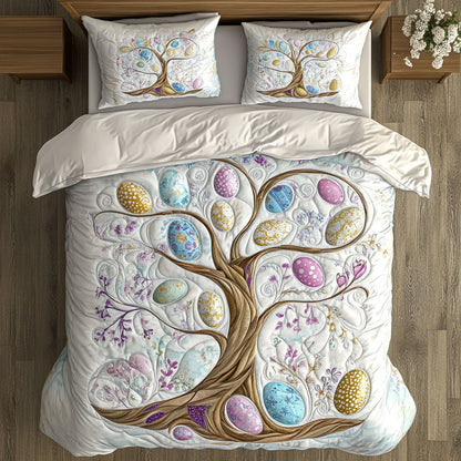 Tree Of Easter WY0306049CL Duvet Cover Set