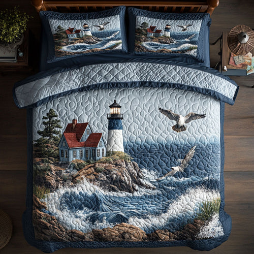 Coastal Dreams WY2003095CL Duvet Cover Set