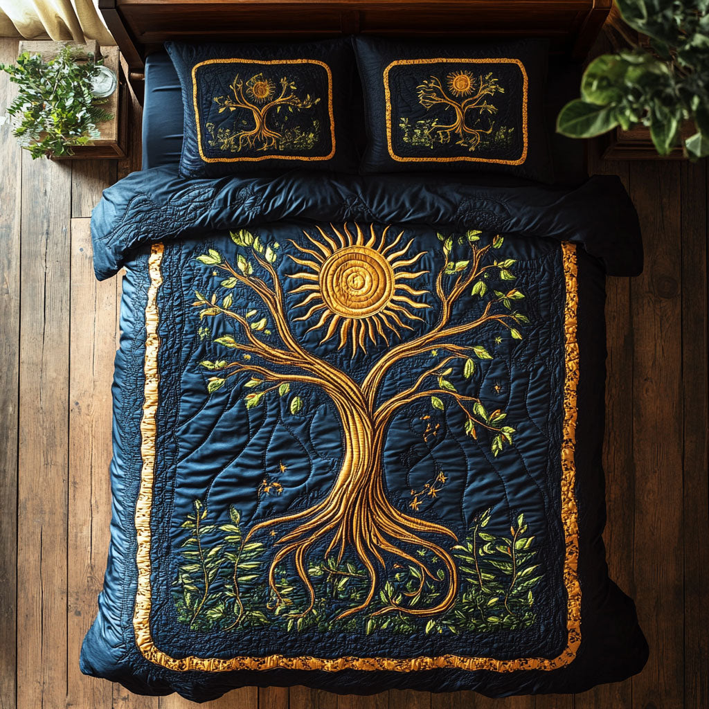 Sun Tree Life WY0605057CL Duvet Cover Set
