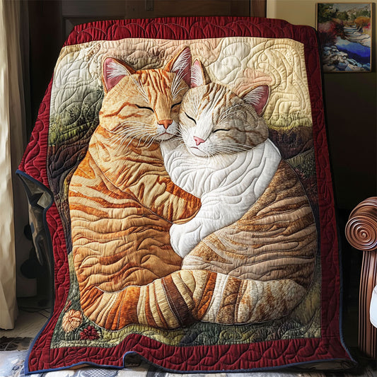 Purrfect Hug WY1103050CL Quilt