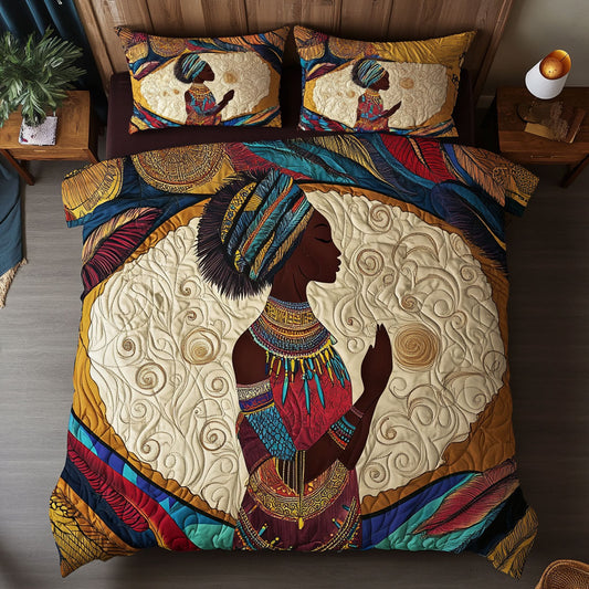 Brown Women WY0503009CL Duvet Cover Set