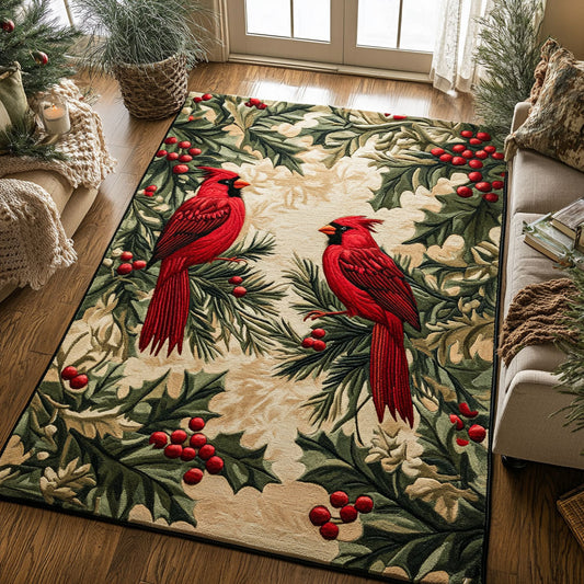 Holly Cardinal CW1408032CL Area Rug