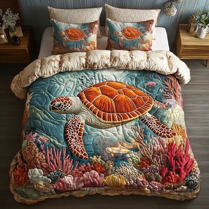 Island Glide CM2104020CL Duvet Cover Set