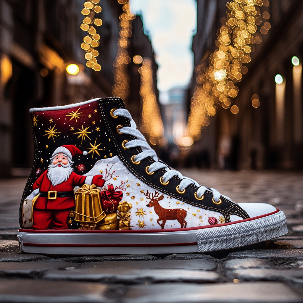 Merry Steps WJ2110002CL Canvas High-Tops