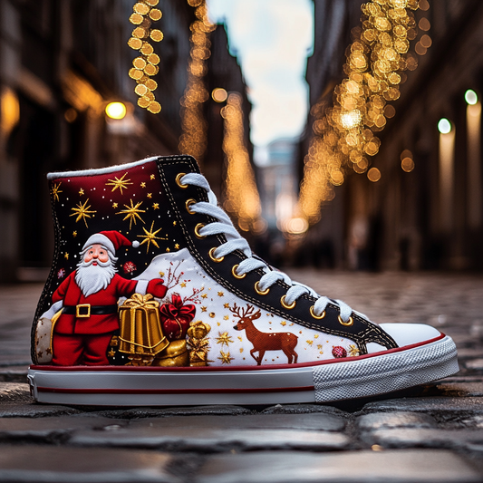 Merry Steps WJ2110002CL Canvas High-Tops