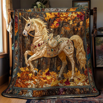 Autumn Noble Ride WY1203003CL Quilt