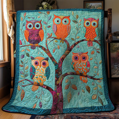 Owl Tree WY1002129CL Quilt