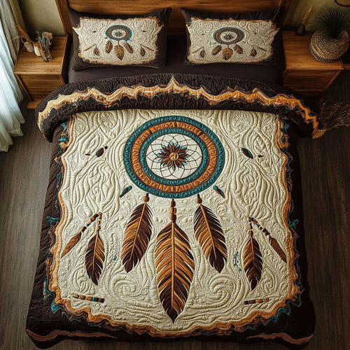 Feather Dreamcatcher WY0306016CL Duvet Cover Set