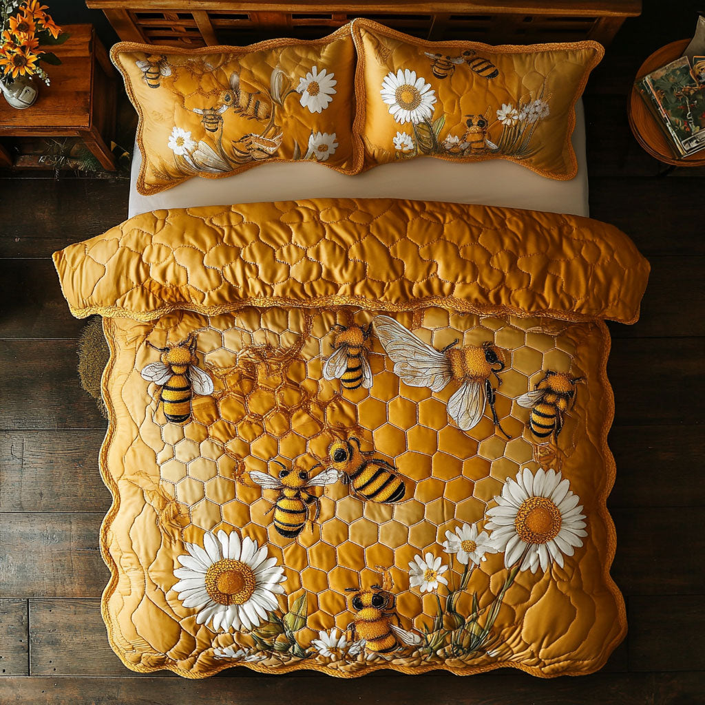 Sweet Hive WY2403109CL Duvet Cover Set