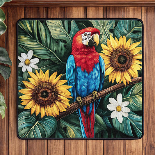 Parrot Flower CW2808054CL Doormat