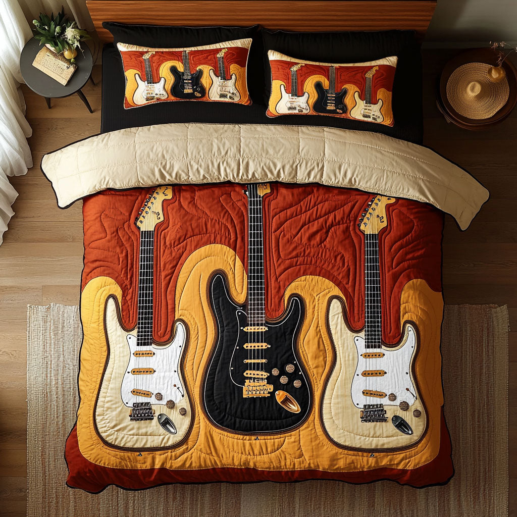 Sonic Flame WY0807024CL Duvet Cover Set