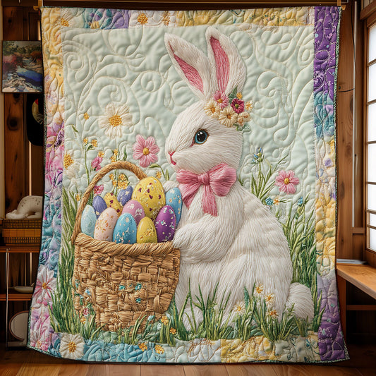 Cute Easter Bunny WY0503101CL Quilt