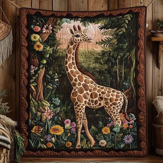 The Gentle Giraffe WY1604013CL Quilt